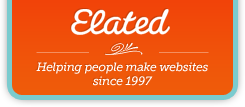Elated: Helping people make websites since 1997