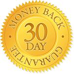 30-Day Money Back Guarantee Seal
